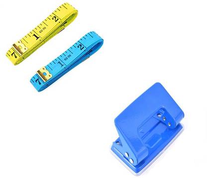 AN Sunshine 2Pc Measuring Tape & Punching Machine