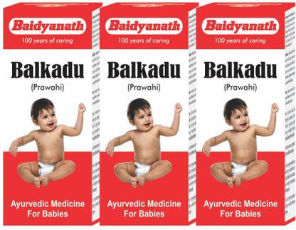 Baidyanath Balkadu-100 Ml (Pack Of 3)