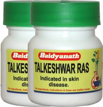 Baidyanath Talkeshwar Ras-20 Tab (Pack Of 2)