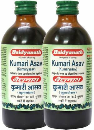 Baidyanath Kumari Asav-220 Ml (Pack Of 2)