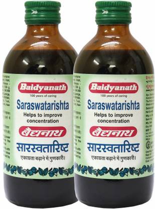 Baidyanath Saraswatarishta-220 Ml (Pack Of 2)