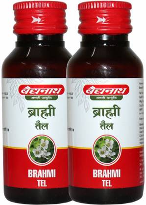 Baidyanath Brahmi Tel-50 Ml (Pack Of 2)