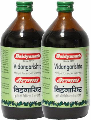 Baidyanath Vidangarishta-450 Ml (Pack Of 2)