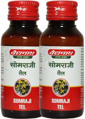 Baidyanath Somraji Tel-50 Ml (Pack Of 2)
