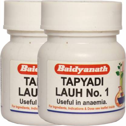 बैद्यनाथ Tapyadi Lauh No.1-20 Tab (Pack Of 2)