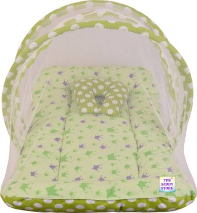 BABY KINGDOM Cotton Baby Bed Sized Bedding Set
