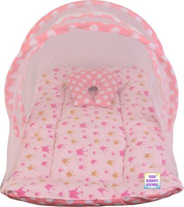 BABY KINGDOM Cotton Baby Bed Sized Bedding Set