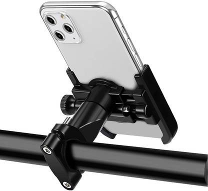 girik 360� Rotation Motorcycle Handlebar Bicycle Phone Mount Bike Mobile Holder