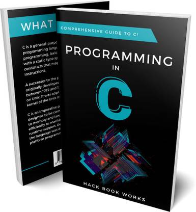 C Programming Language Comprehensive Book - 2022 (Hardcover)