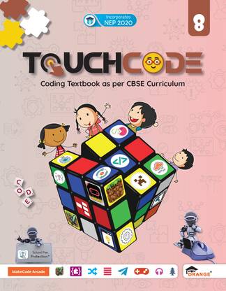 TouchCode Class 8: Coding Book