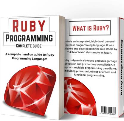 Ruby Programming Complete Guide