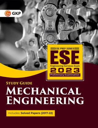 UPSC ESE 2023 : Mechanical Engineering - Guide