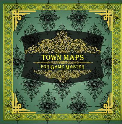 Town Maps for Game Master