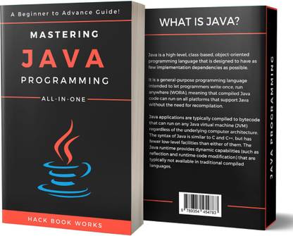 Java Programming Language | Learn Java from Basic to Advance 2022: Buy ...