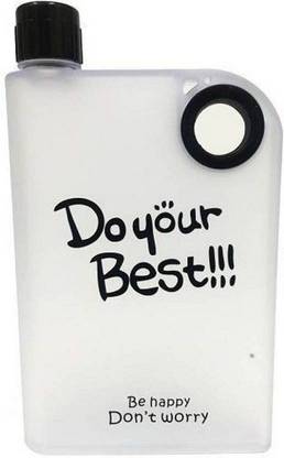 Prostuff Portable Notebook Water Bottle Do your Best 380 ml Bottle