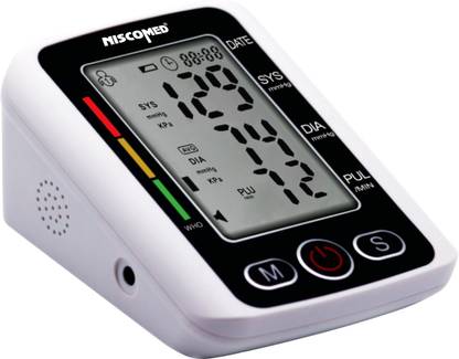 NISCOMED Fully Automatic comfort Digital BP checking machine with ...