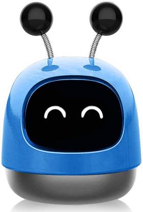 Auto Emporium Hub Cute Robot Air Fragrance Perfume Diffuser | Air Freshener For Car Dashboard Air Purifier