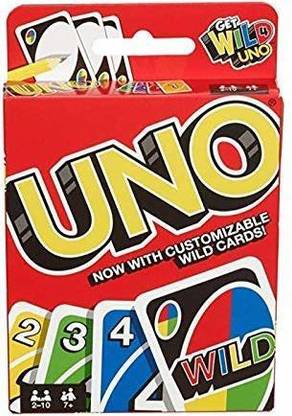 The Electra Playing Cards Premium Solid Paper Cards of UNO | UNO Playing Pack of Card