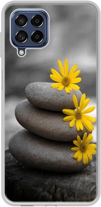Casotec Back Cover for Samsung Galaxy M53 5G