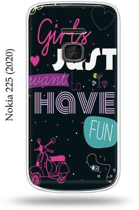 Mystry Box Back Cover for Nokia 225 (2020)