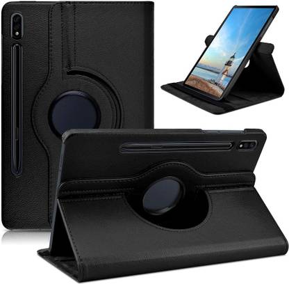 S-Line Flip Cover for Samsung Galaxy Tab S6 T860,T865 10.5 inch, 3D Rotate Unique design