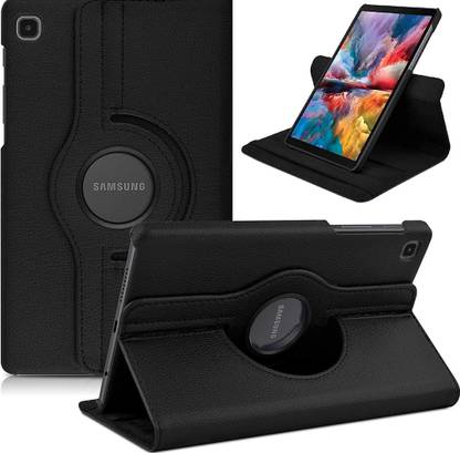 S-Line Flip Cover for Samsung Galaxy Tab S6 Lite 10.4 (P615), 3D Rotate Durable And Protective