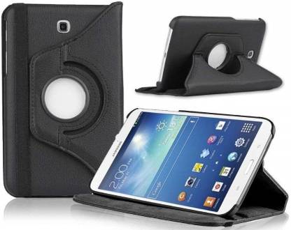 S-Line Flip Cover for Samsung Galaxy Tab4 7.0 T235, 3D Rotate Stand-fold design