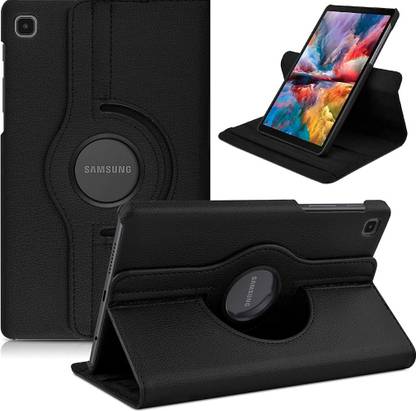 S-Line Flip Cover for Samsung Galaxy Tab S6 Lite (P610), 3D Rotate Tough protection and strong grip