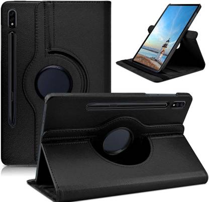 S-LINE Flip Cover for Samsung Galaxy Tab S6 T860,T865 10.5 inch, 3D Rotate Portable and light weight