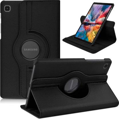 S-Line Flip Cover for Samsung Galaxy Tab S6 Lite (P610), 3D Rotate Rotaional & Hard PC