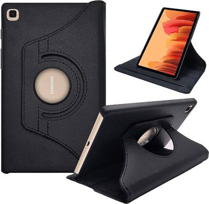 S-Line Flip Cover for Samsung Galaxy Tab A7 10.4 Inch (SM-T500,SM-T505), 3D Rotate ultimate protection