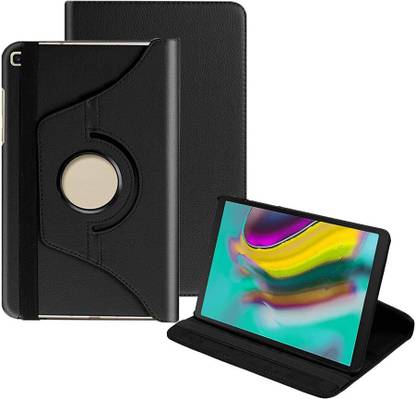 S-Line Flip Cover for Samsung Galaxy Tab S5E (T720), 3D Rotate Precision cut-outs allow for full functionality