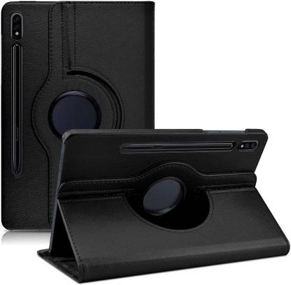S-Line Flip Cover for Samsung Galaxy Tab S7 11inch, 3D Rotate Precision cut-outs allow for full functionality
