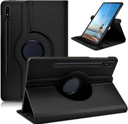 S-Line Flip Cover for Samsung Galaxy Tab S6 T860 10.5 inch, 3D Rotate (Premium 360* Rotate Flip Cover)