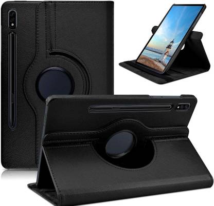 S-Line Flip Cover for Samsung Galaxy Tab S6 T860 10.5 inch, 3D Rotate Provides Better Grip