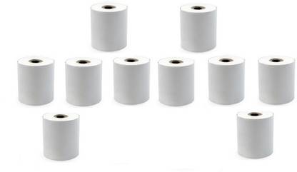 youtech Cash Register Machines thermal paper roll Size 2 X 20 meter (Set of 10,Roll) Thermal Cash Register Paper