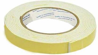 imtion ( Pack of 6 pcs Double Sided Foam Tape 11mm ) daul Tape Set of 6 Double Sided Tape Craft Material ) (Double Tape)- Multi Color
