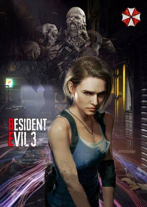 Resident Evil 3 REMAKE (Flipkart Assured Product) No DVD/CD Complete Edition