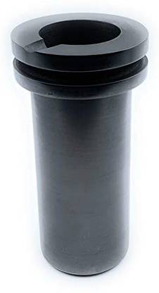 HOUF High Purity Graphite Crucible 1kg 65x125mm for Refining, Casting, Melting Gold Crucible