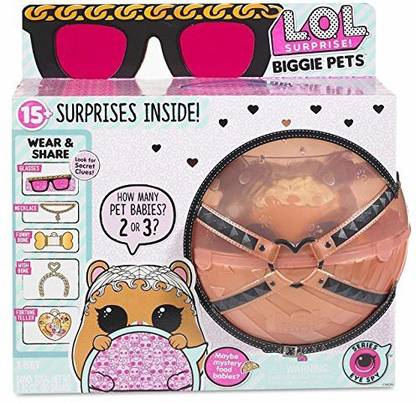 LOL Surprise Biggie Pet - M.C. Hammy
