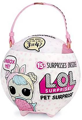 LOL Surprise Biggie Pet Hop Hop