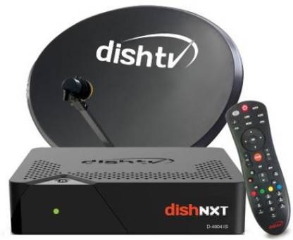 Dish TV SD Connection 1 Month Family Delight Pack