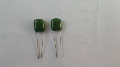 Rohitcapacitors 332J CAPACITORS Electronic Components Electronic Hobby Kit