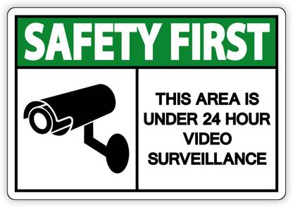 signEver Safety First Emergency Sign