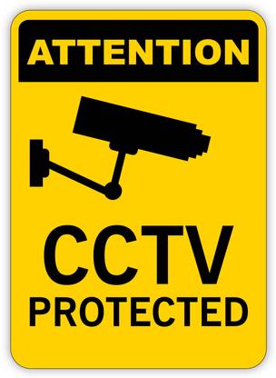 signEver CCTV Protected Emergency Sign