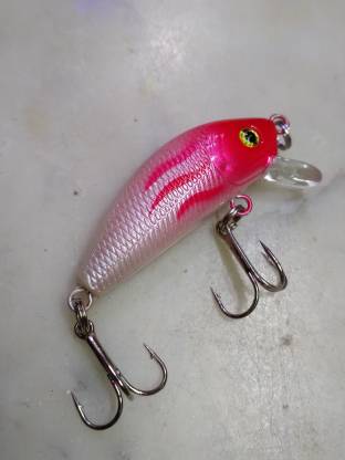 JUST ONE CLICK Hard Bait Plastic Fishing Lure