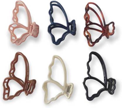 VISMAYA CREATIONS Butterfly hair clips Hair Claw