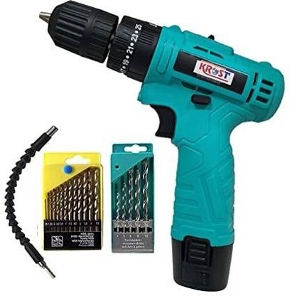 Krost 12V Cordless Hammer Drill Machine Hammer Drill