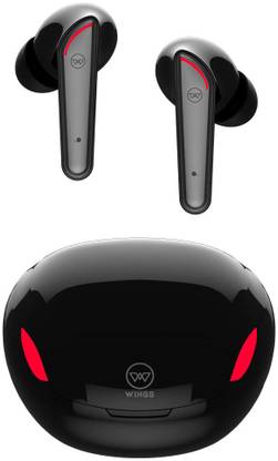 WINGS Phantom 250 Earbuds with Game Mode, 40ms Low Latency, 30 hours playtime Bluetooth Gaming
