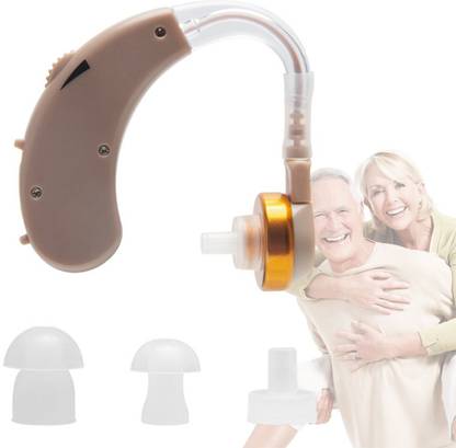 Ax-on CF 139 Normal to Moderate Hearing Aids Max db 130db for all age Group Behind the Ear Hearing Aid
